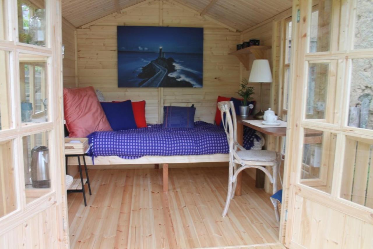 La Cabine Du Capitaine 4M² - Sdb Partagee Exterieure Chavagne Exterior photo