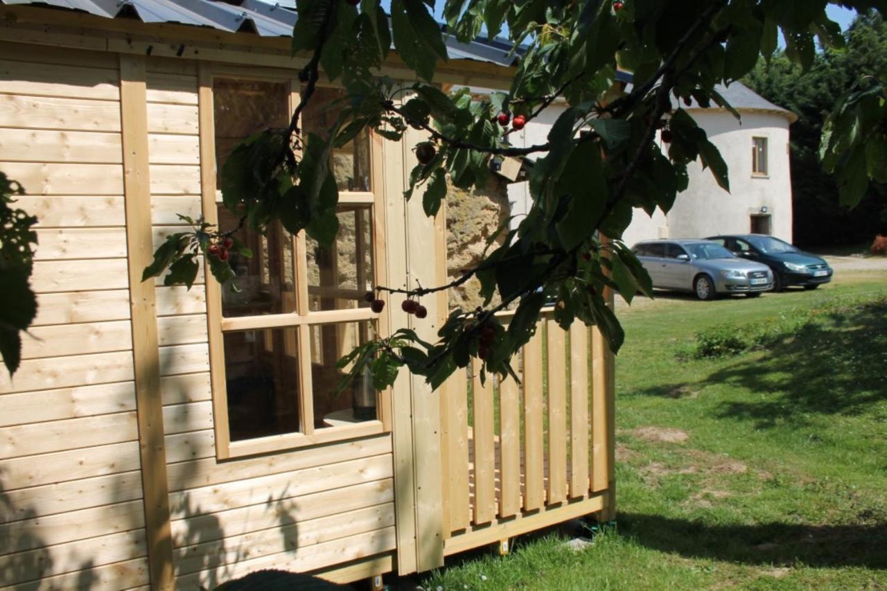 La Cabine Du Capitaine 4M² - Sdb Partagee Exterieure Chavagne Exterior photo