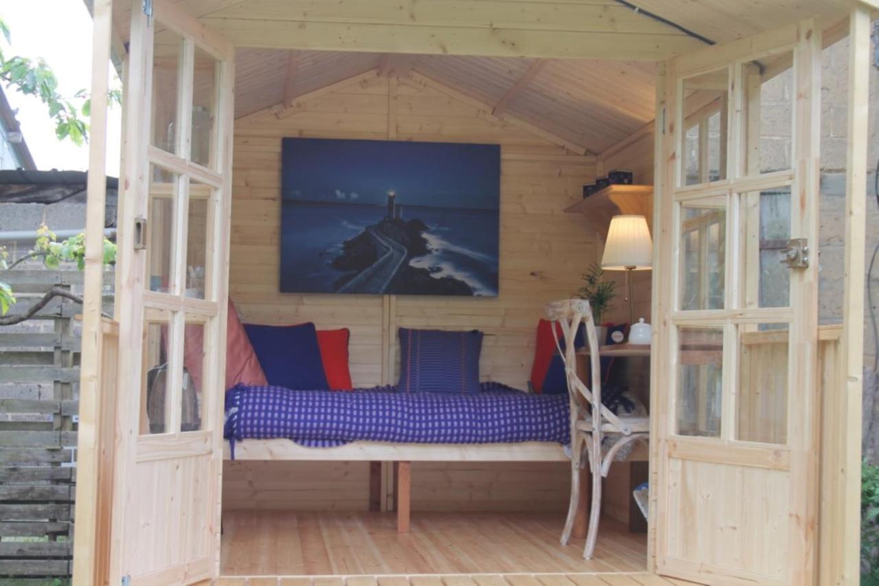 La Cabine Du Capitaine 4M² - Sdb Partagee Exterieure Chavagne Exterior photo