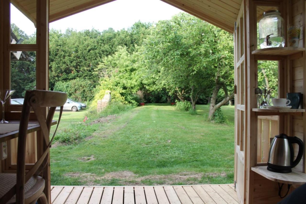La Cabine Du Capitaine 4M² - Sdb Partagee Exterieure Chavagne Exterior photo