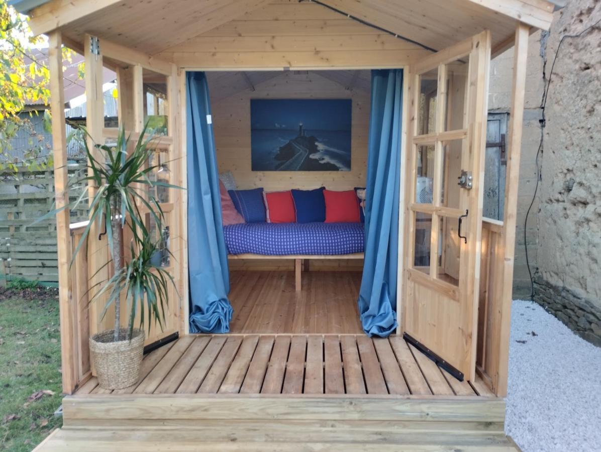 La Cabine Du Capitaine 4M² - Sdb Partagee Exterieure Chavagne Exterior photo