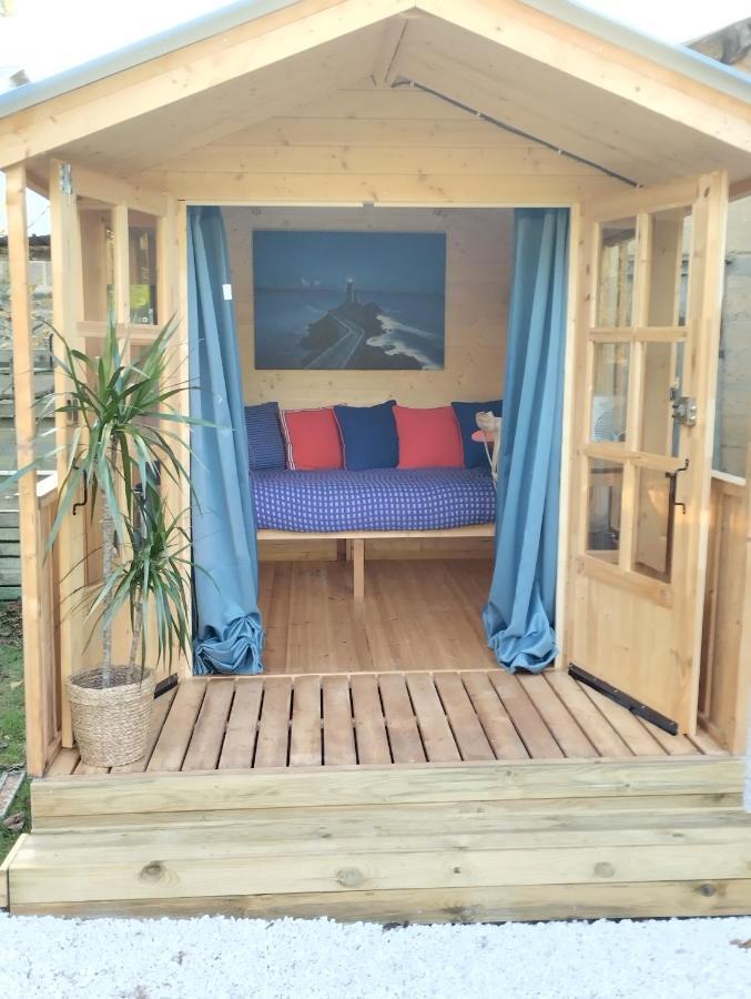 La Cabine Du Capitaine 4M² - Sdb Partagee Exterieure Chavagne Exterior photo